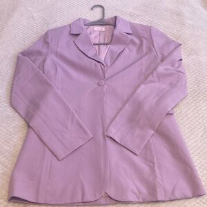 Pink lily blazer